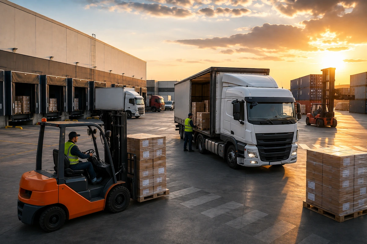 Warehouse and logistics operations for FMCG distribution