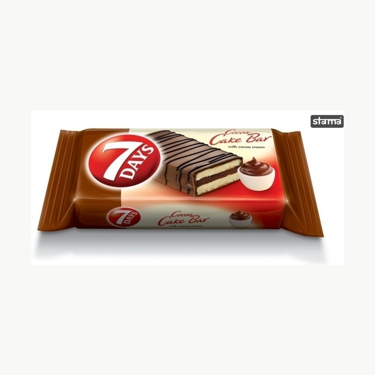 7 DAYS Cake Bar Cocoa glaze 32gr
