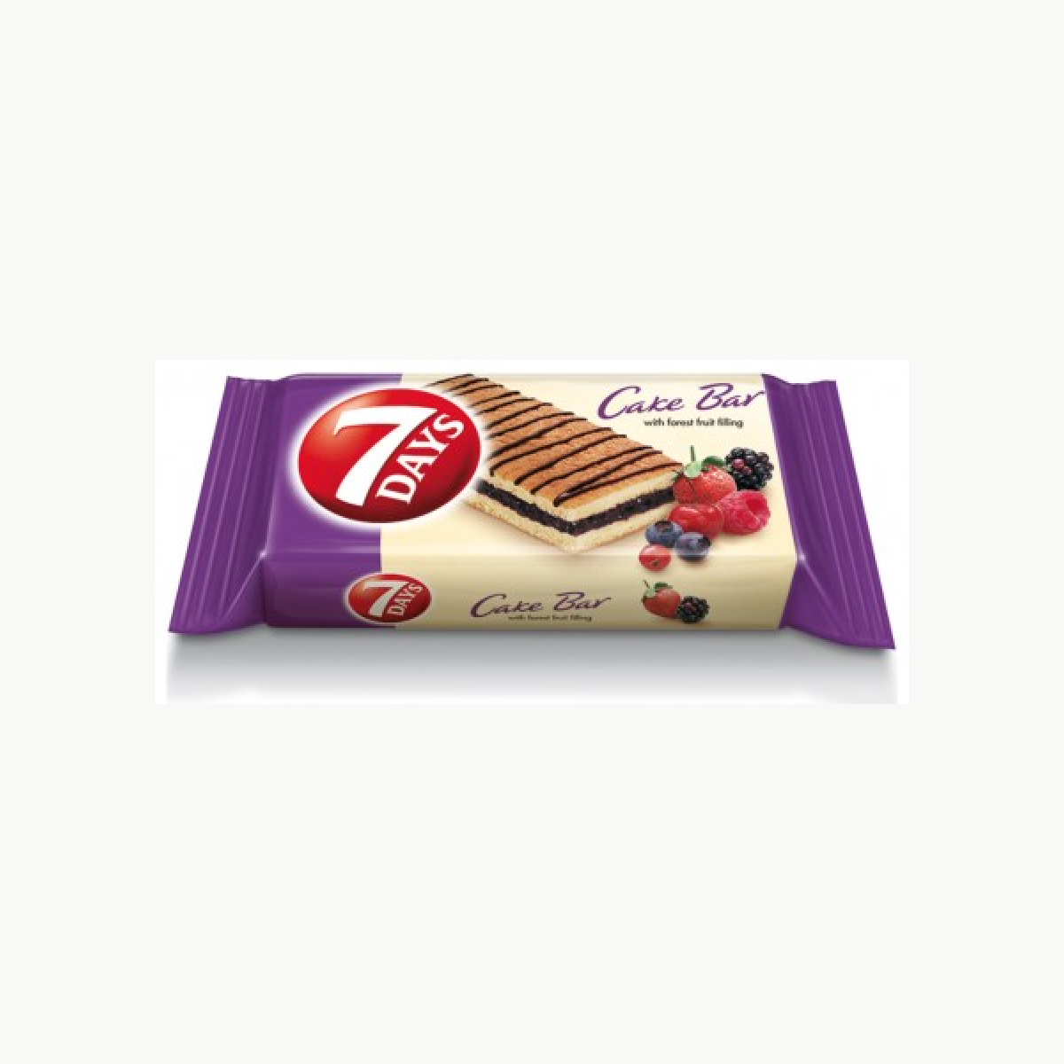 7 DAYS Cake Bar Forest Fruit 30gr