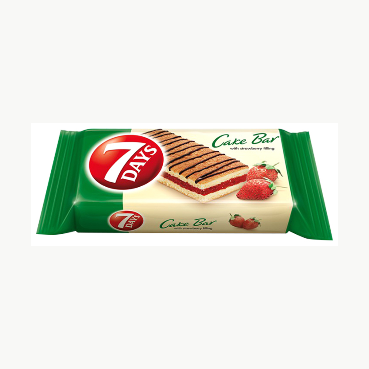 7 DAYS Cake Bar Strawberry 30gr