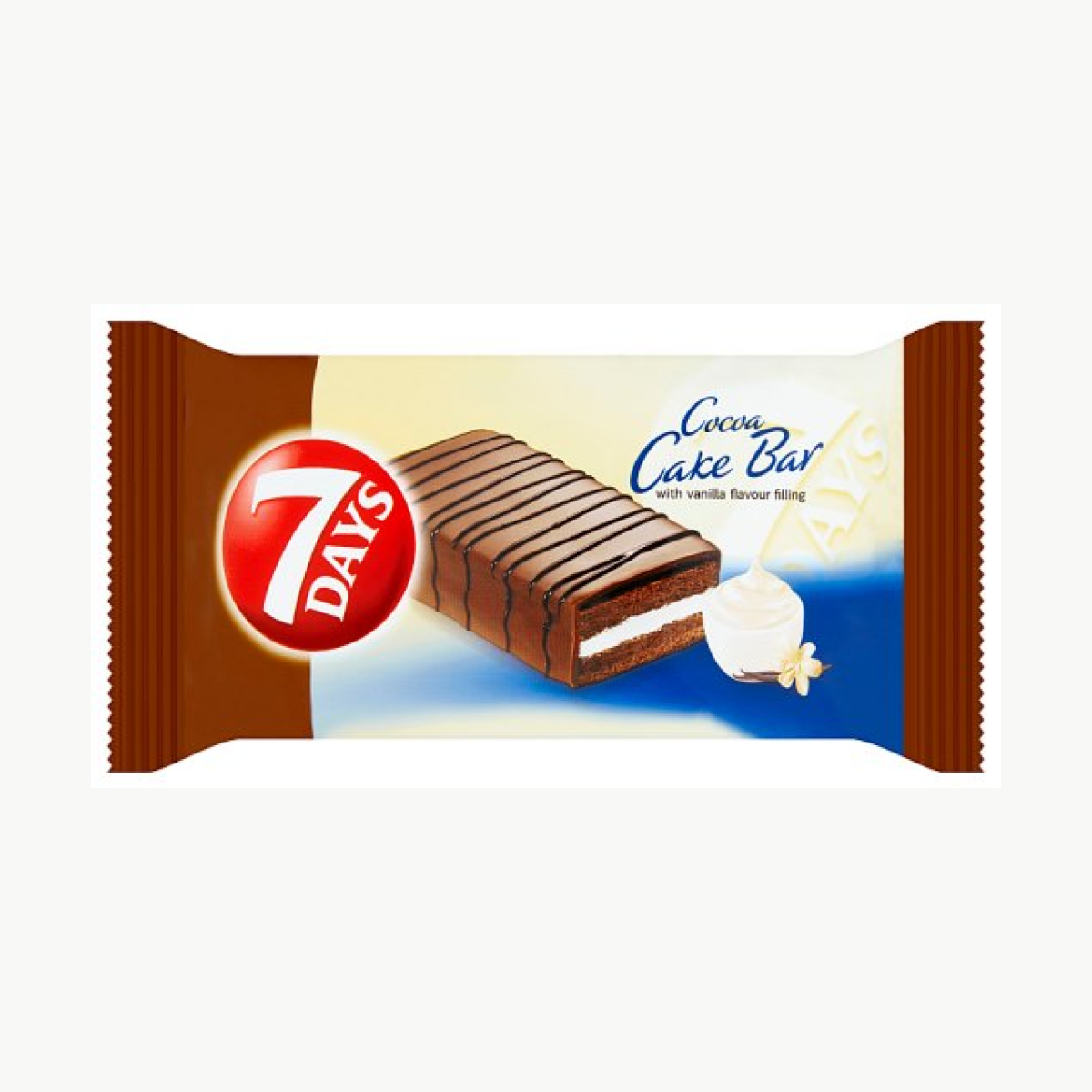 7 DAYS Cake Bar Vanilla 32gr