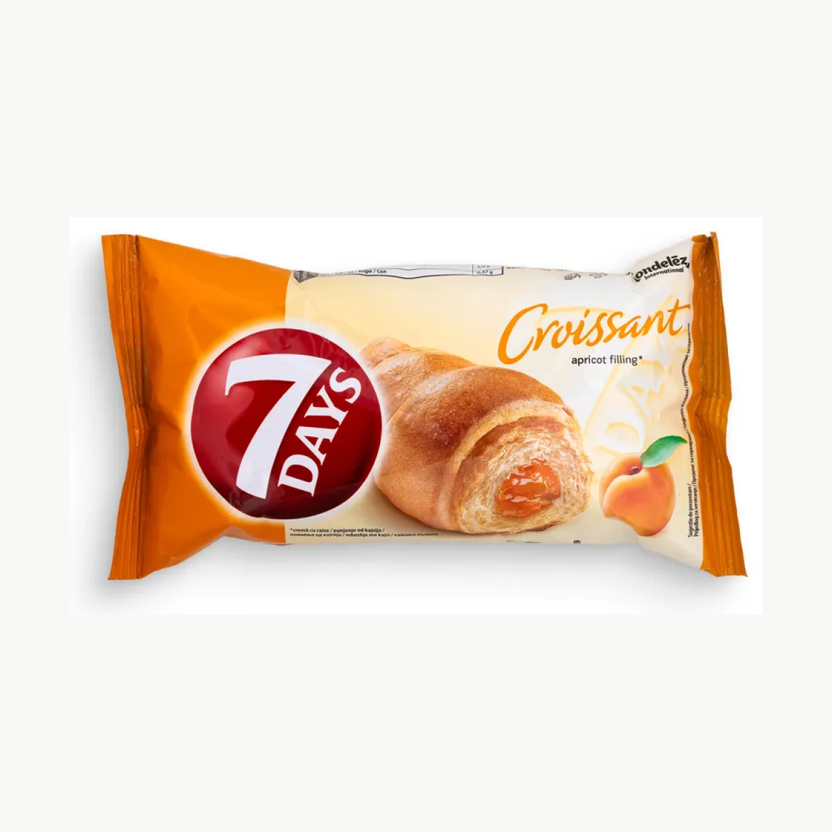 7 DAYS Croissant Apricot 60gr