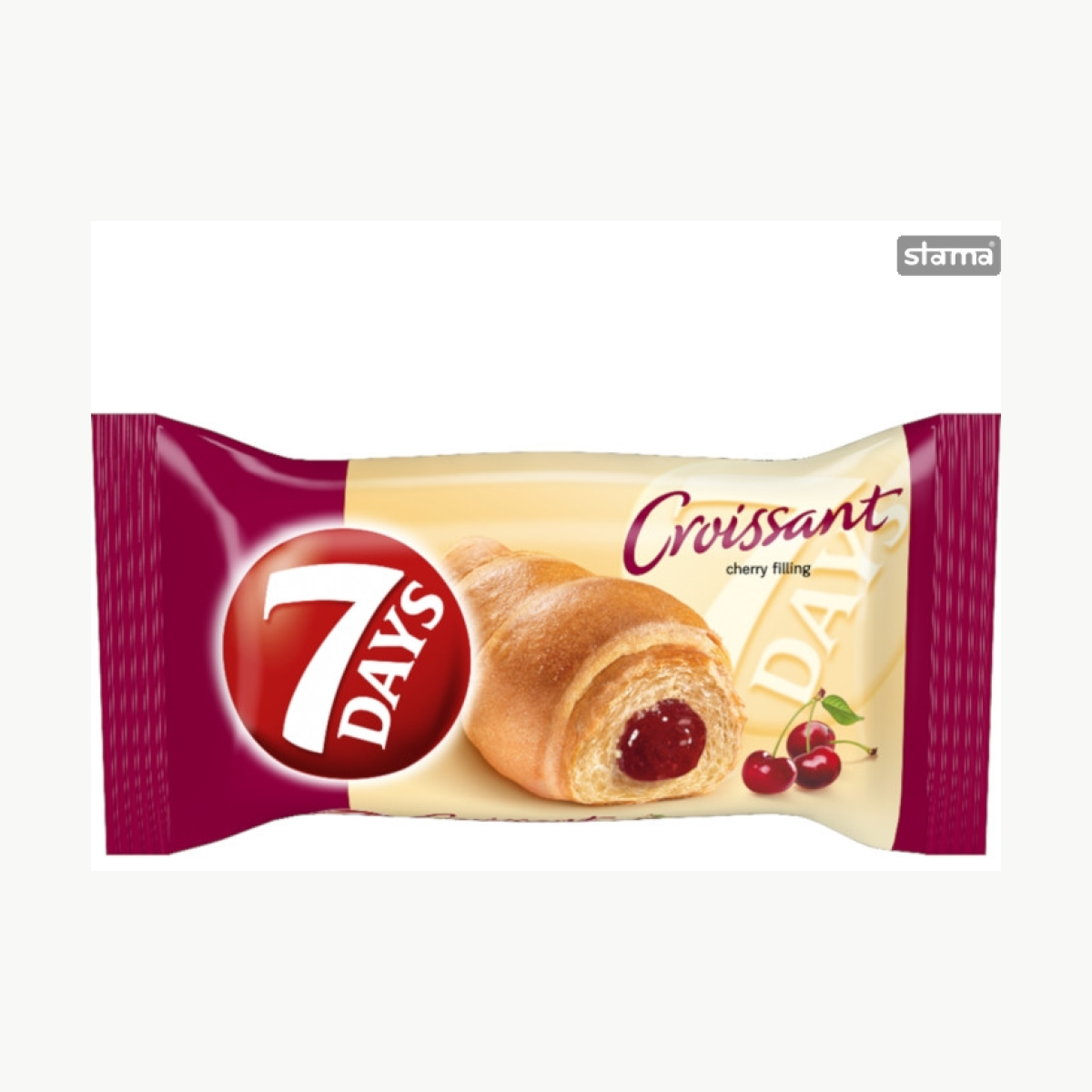 7 DAYS Croissant Cherry 60gr
