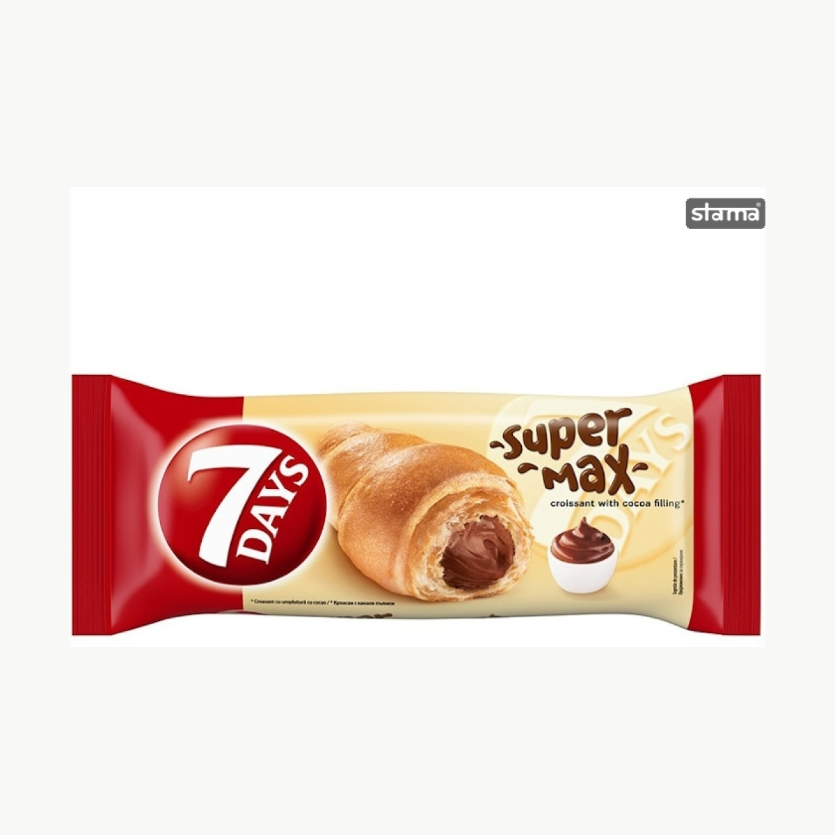 7 DAYS Croissant Cocoa 110gr
