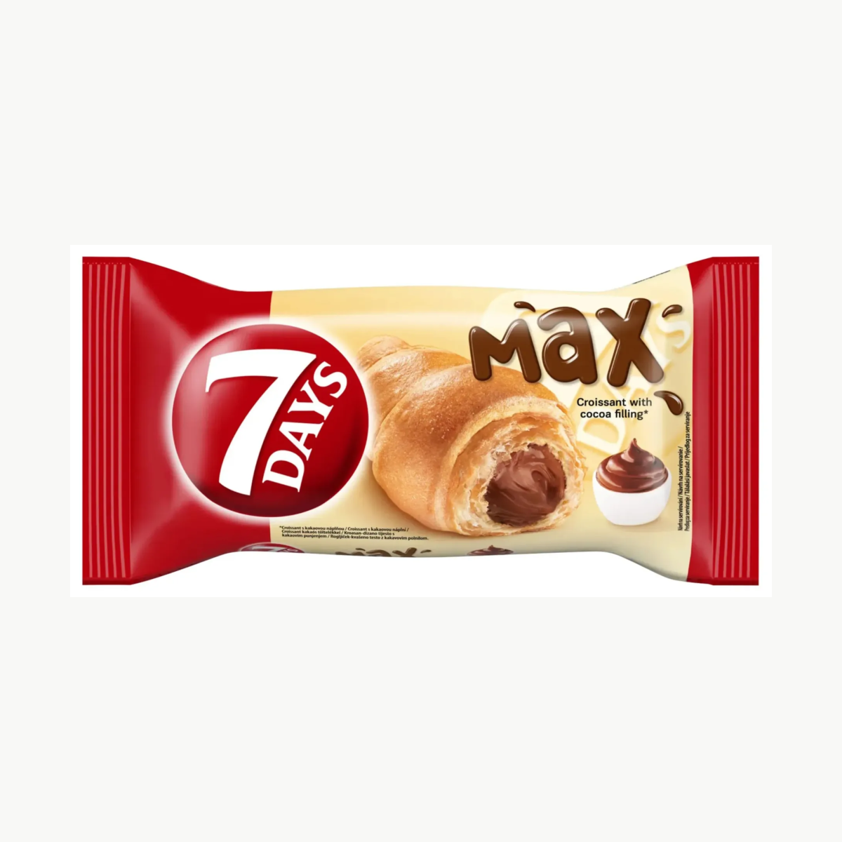 7 DAYS Croissant Cocoa 92gr