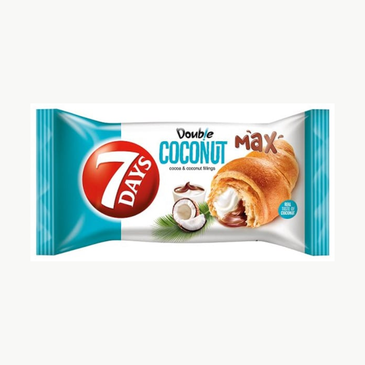 7 DAYS Croissant Coconut 80gr