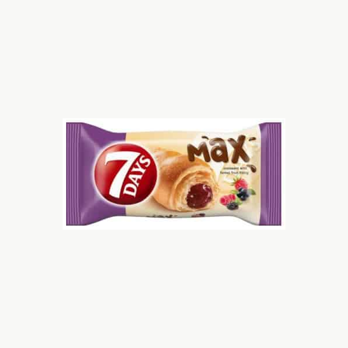 7 DAYS Croissant Forest Fruit 80gr