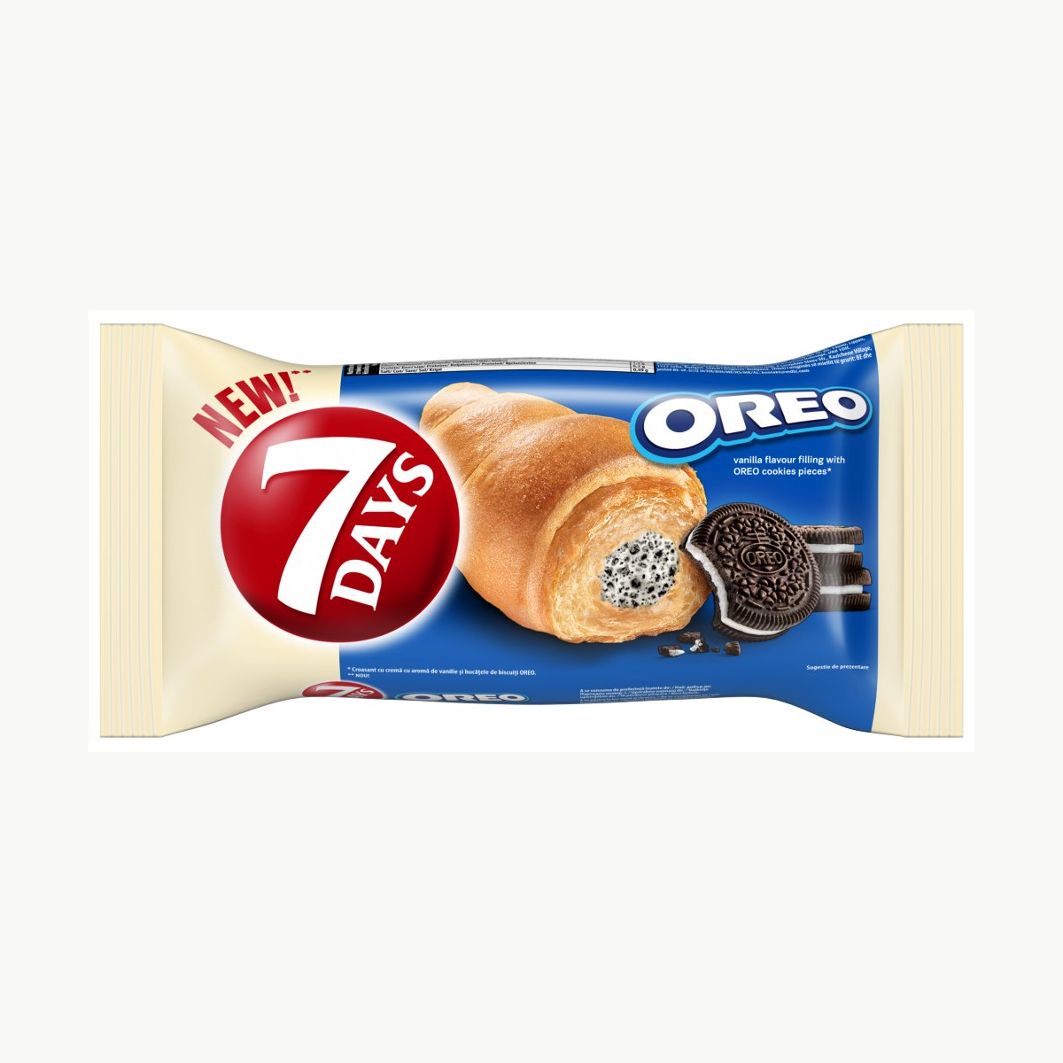 7 DAYS Croissant Oreo 70gr