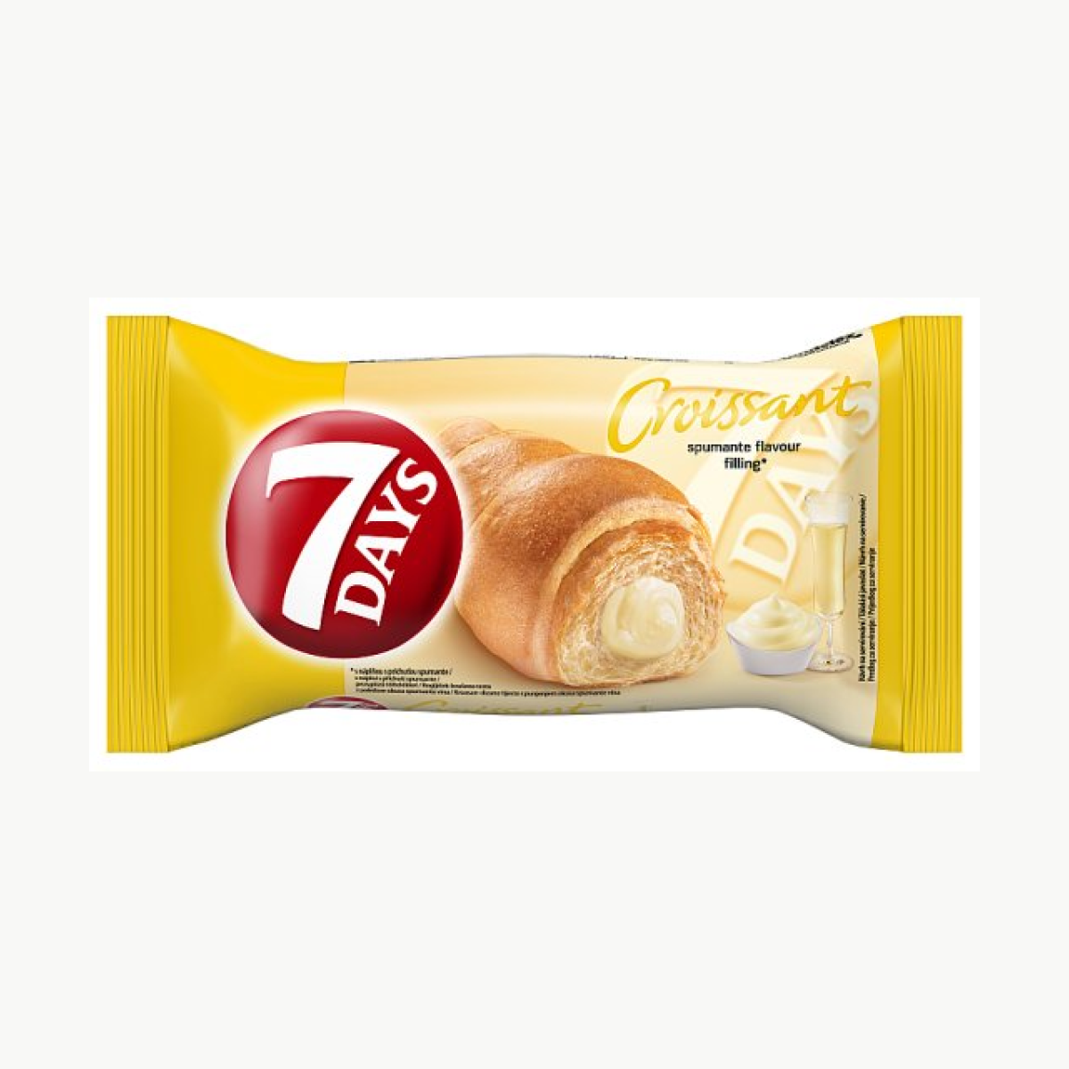 7 DAYS Croissant Spumante 60gr