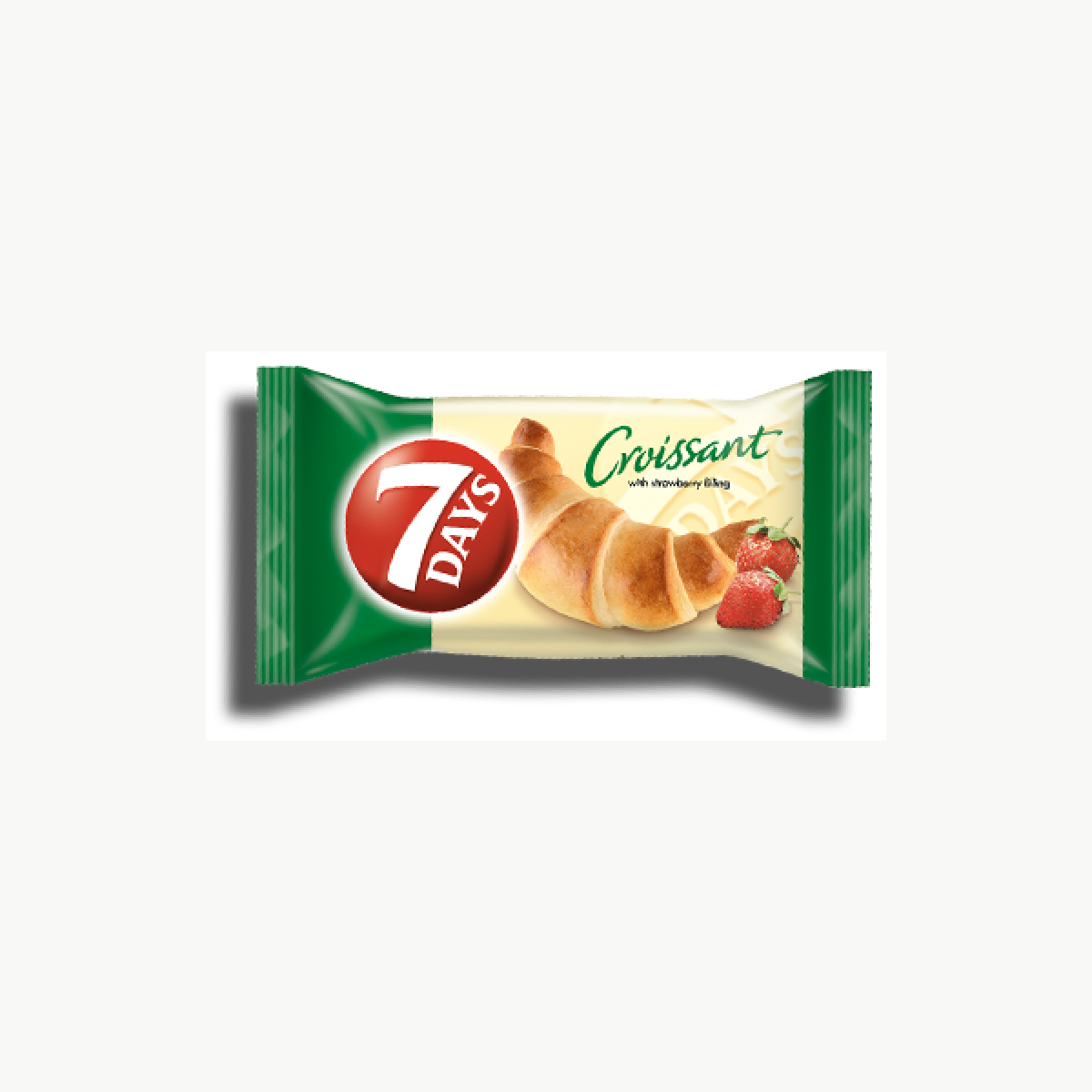7 DAYS Croissant Strawberry 60gr