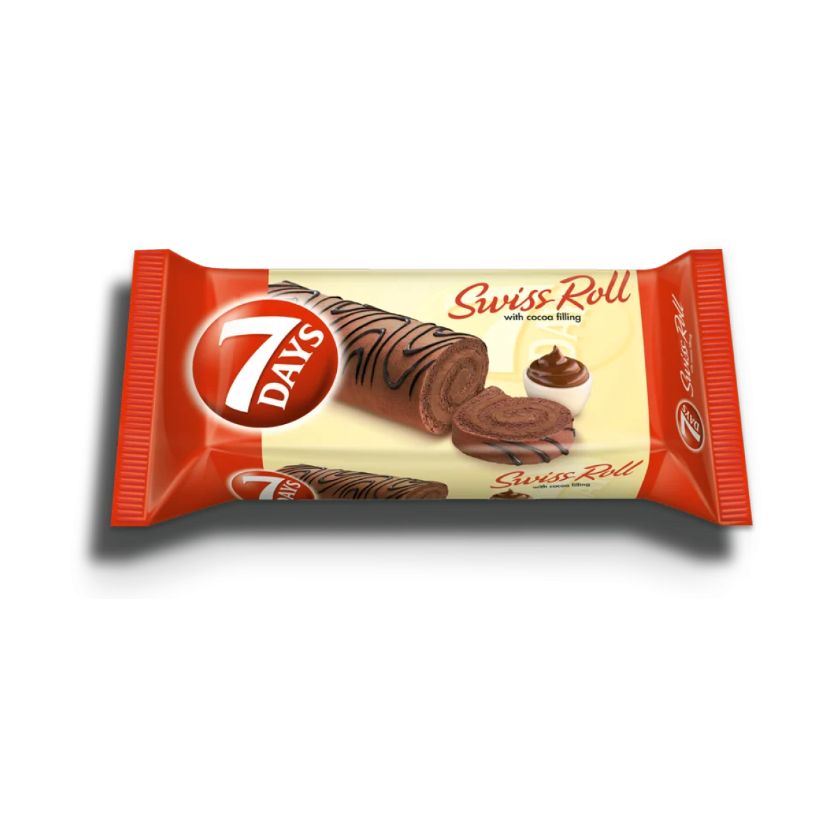 7 DAYS Swiss Roll Cocoa 200gr