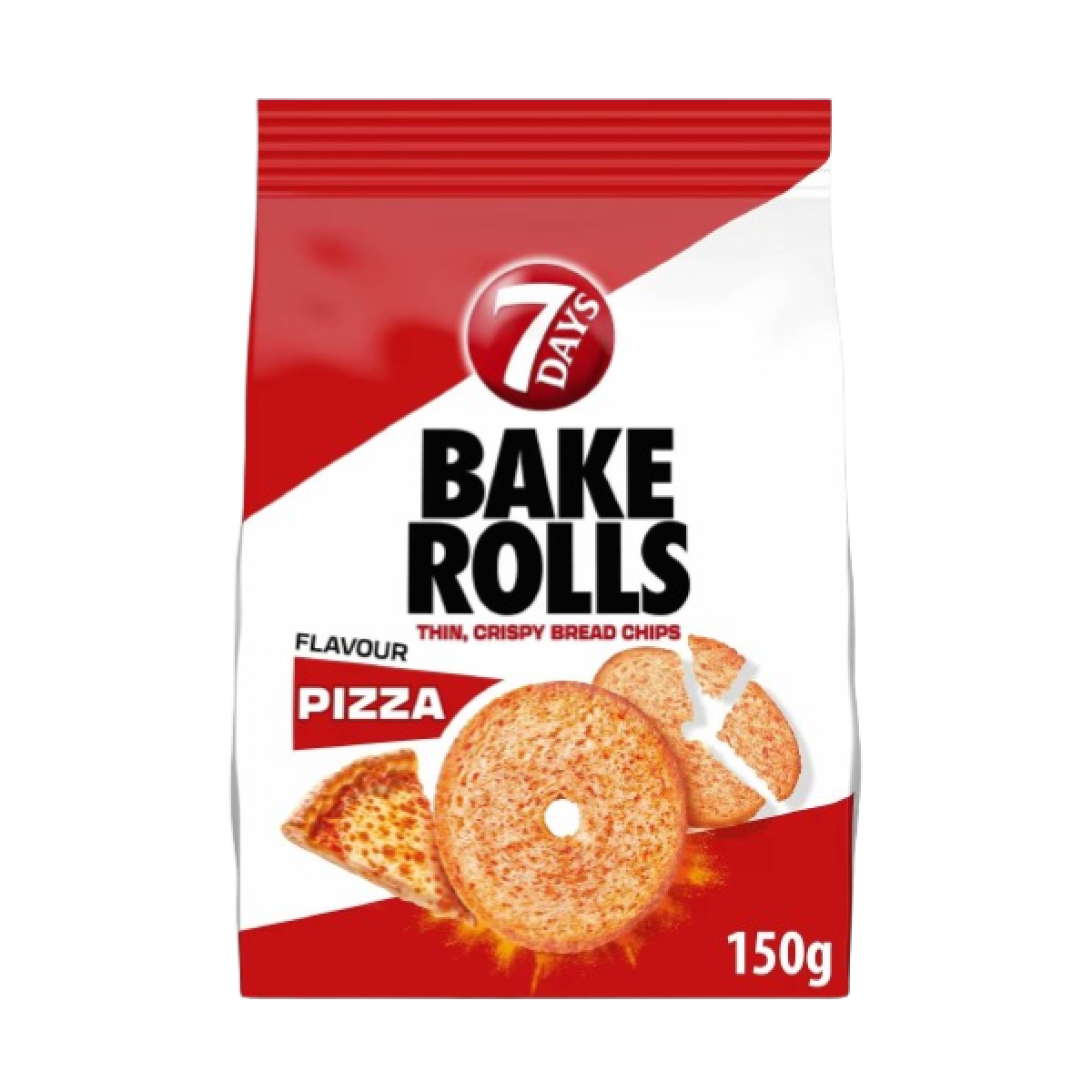 Bake Rolls exporter- Bake rolls Pizza 150gr