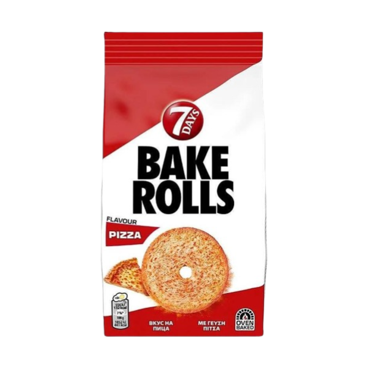 Bake Rolls exporter- Bake rolls Pizza