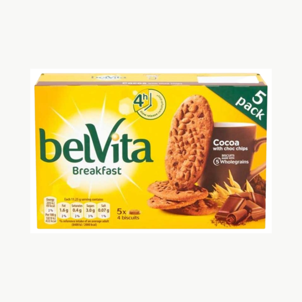 Belvita 225 gr chocolate