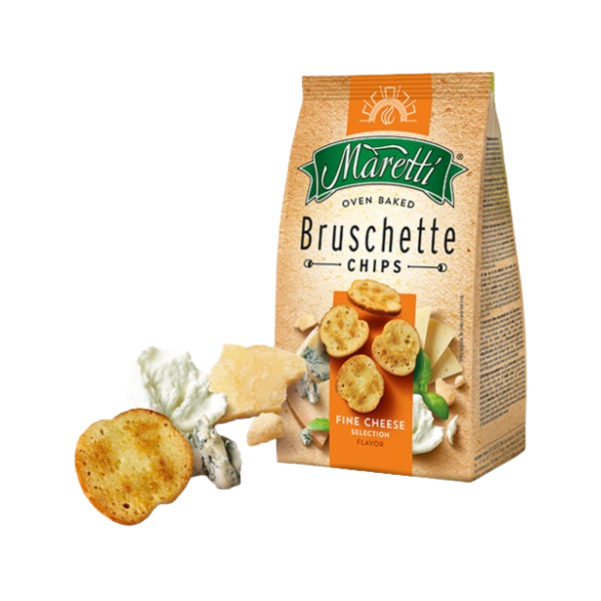 Bruschette Maretti Fine Cheese 70gr