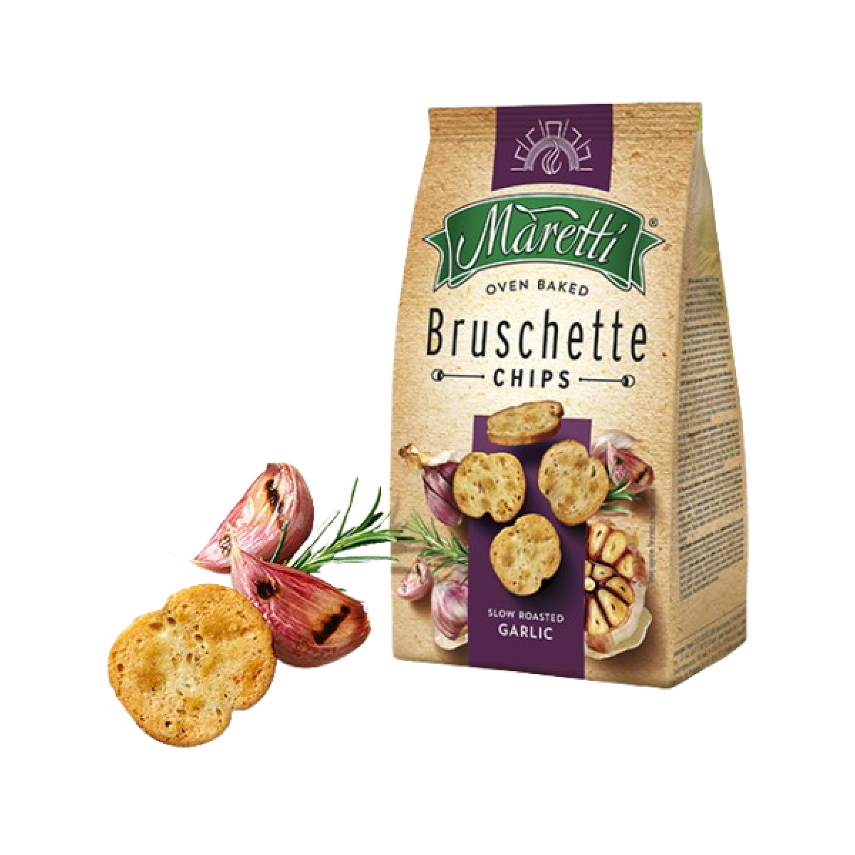 Bruschette Maretti Garlic 70gr