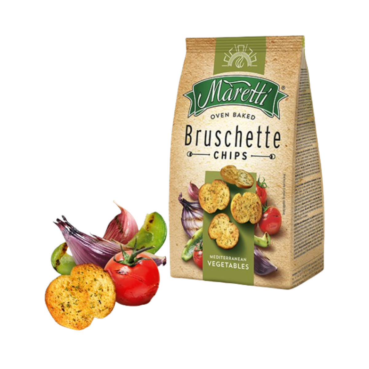 Bruschette Maretti Mediteranean Veg. 70gr