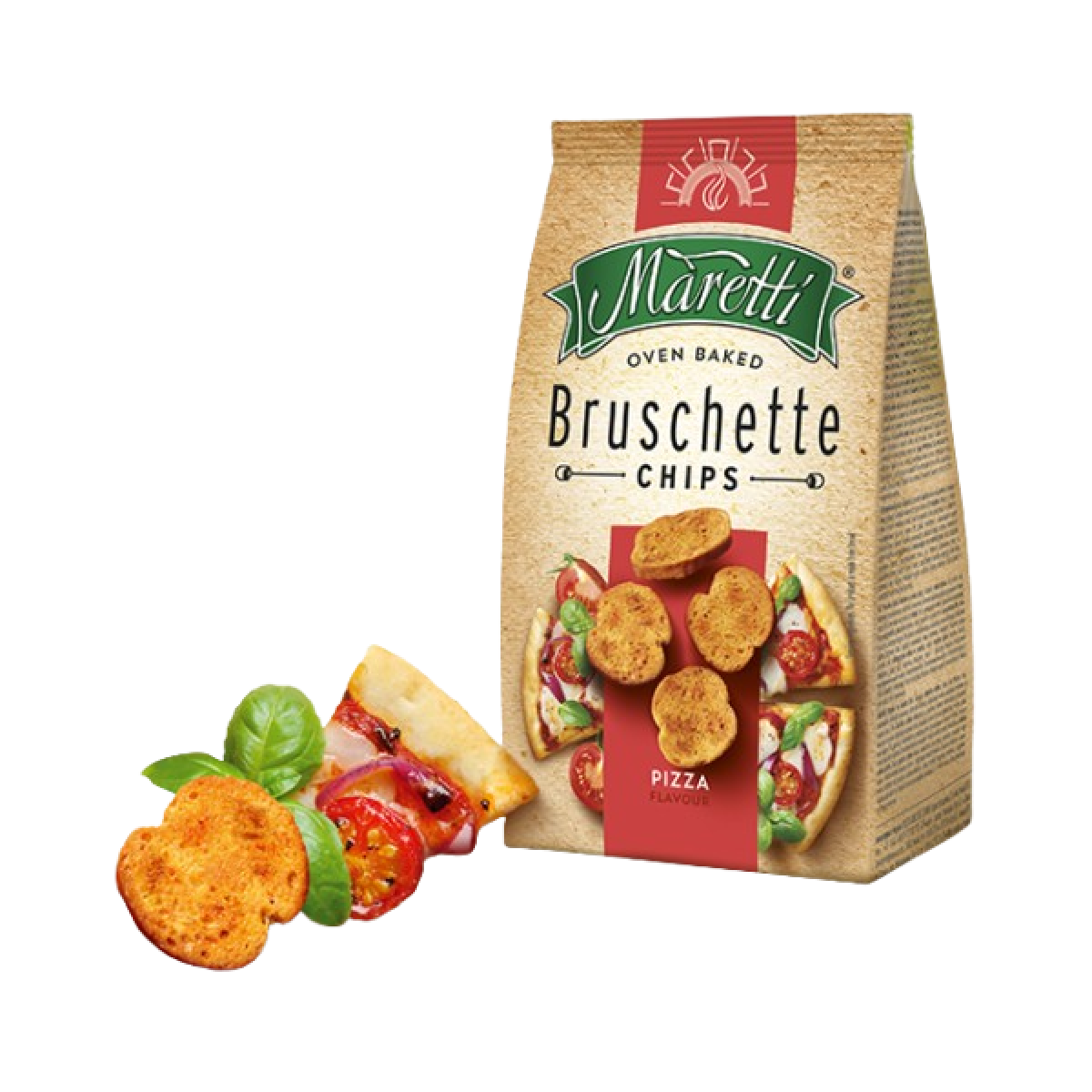 Bruschette Maretti Pizza 70gr