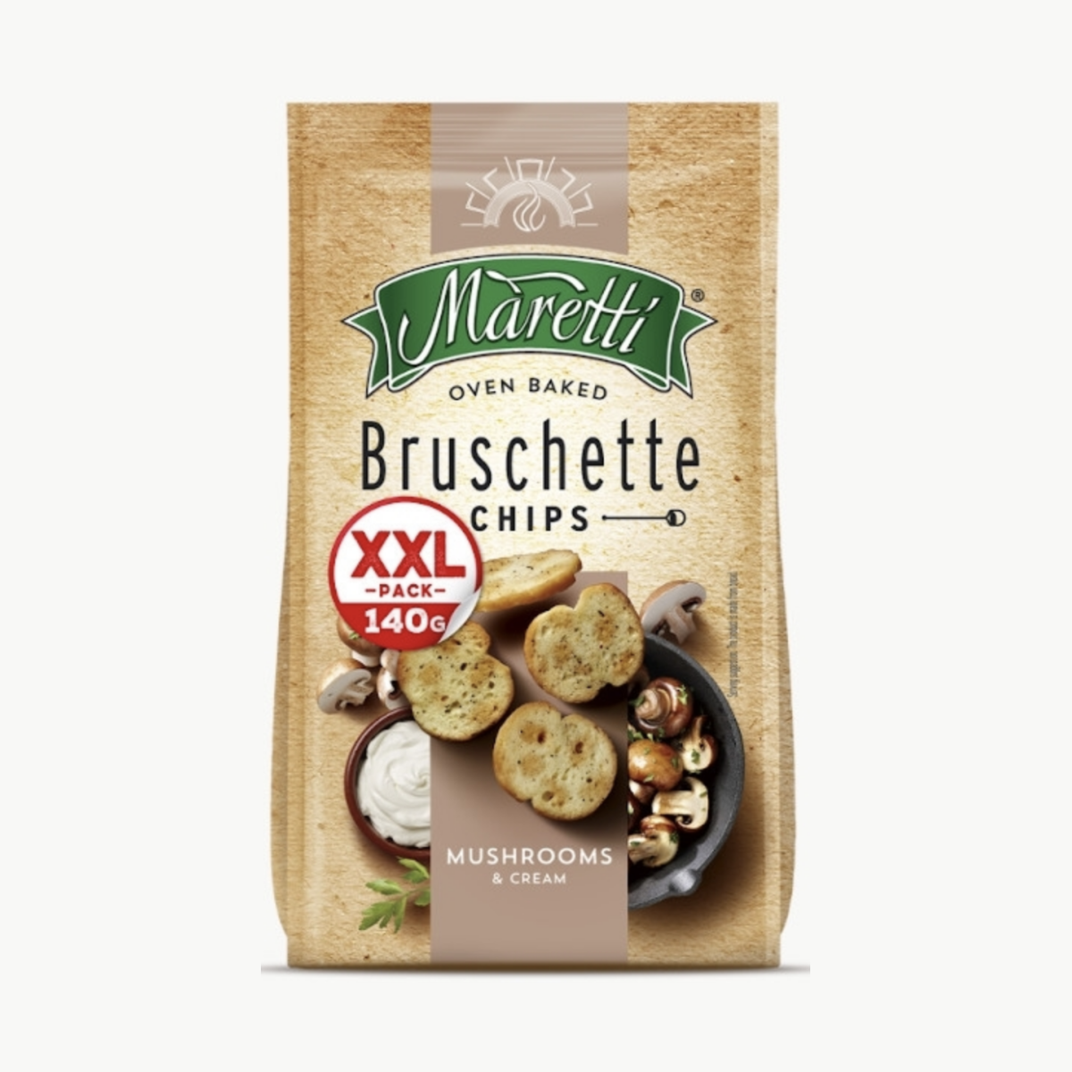 Bruschette Maretti XXL Mushrooms&Cream 140gr
