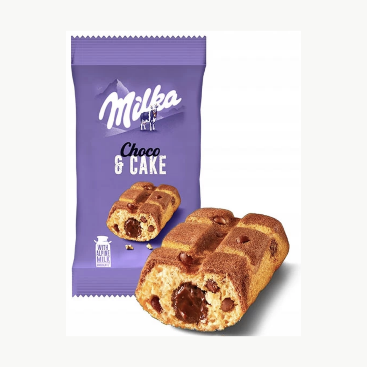 Milka Cake and chock 35 g (single)