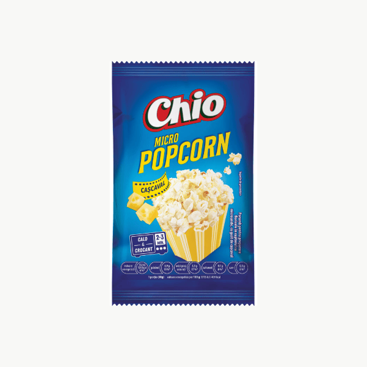 Chio Popcorn with cheese