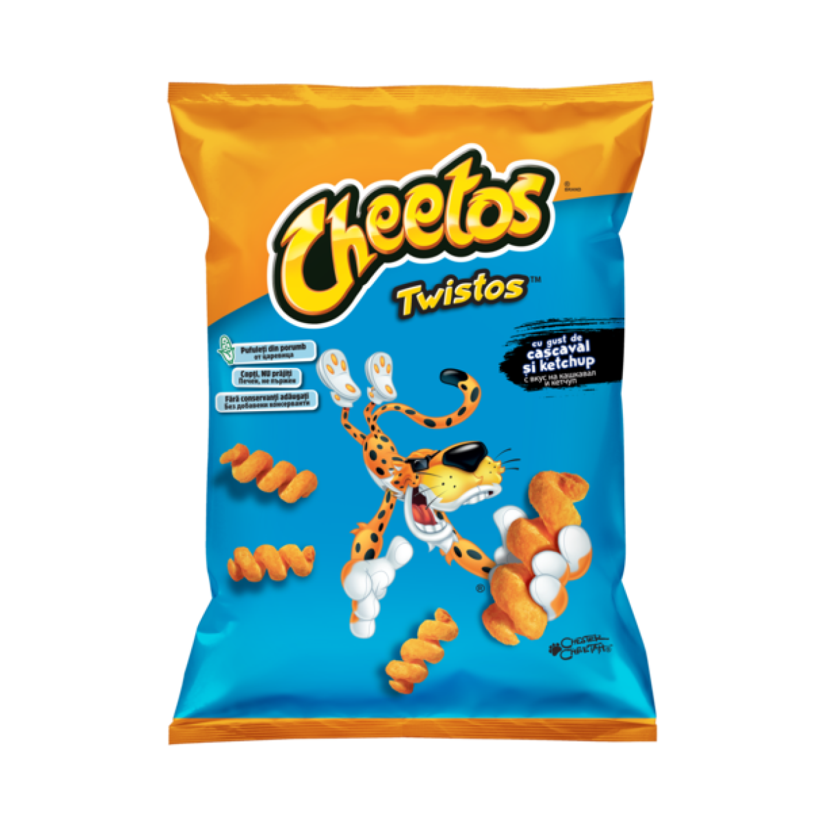 Cheetos Cheese&Ketchup 45gr
