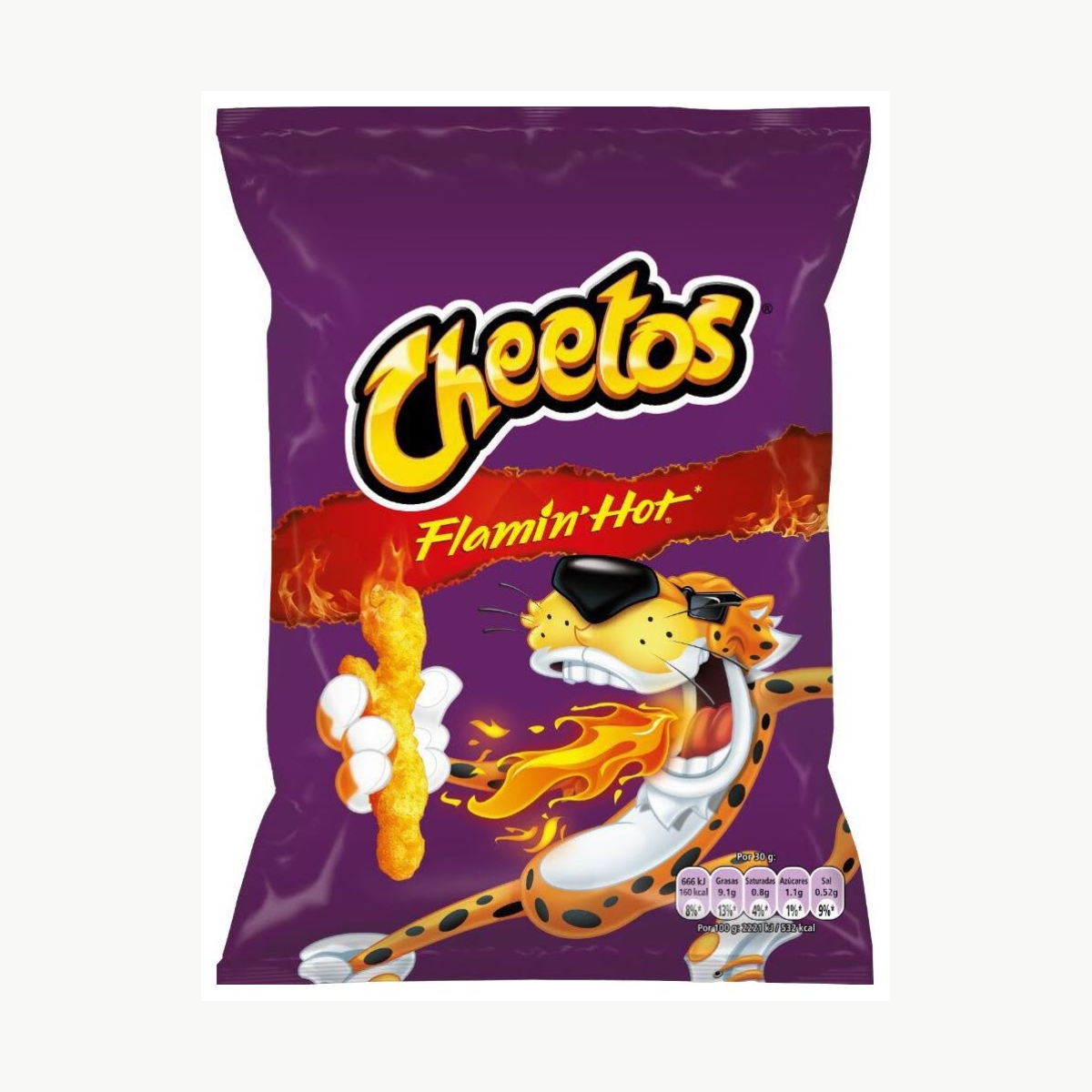 Cheetos Flamin' Hot 80g