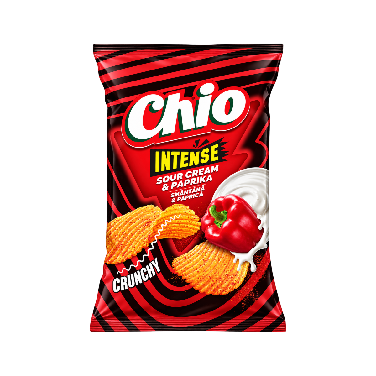 Chio Intense Creamy Paprika 120 g.