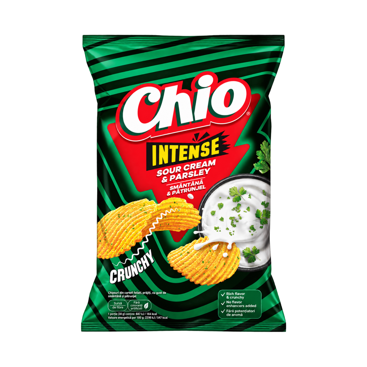 Chio Intense Sour Cream & Parsley 120 g.