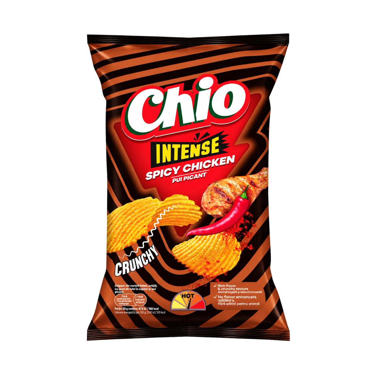 Chio Intense Spicy Chicken 120 g.