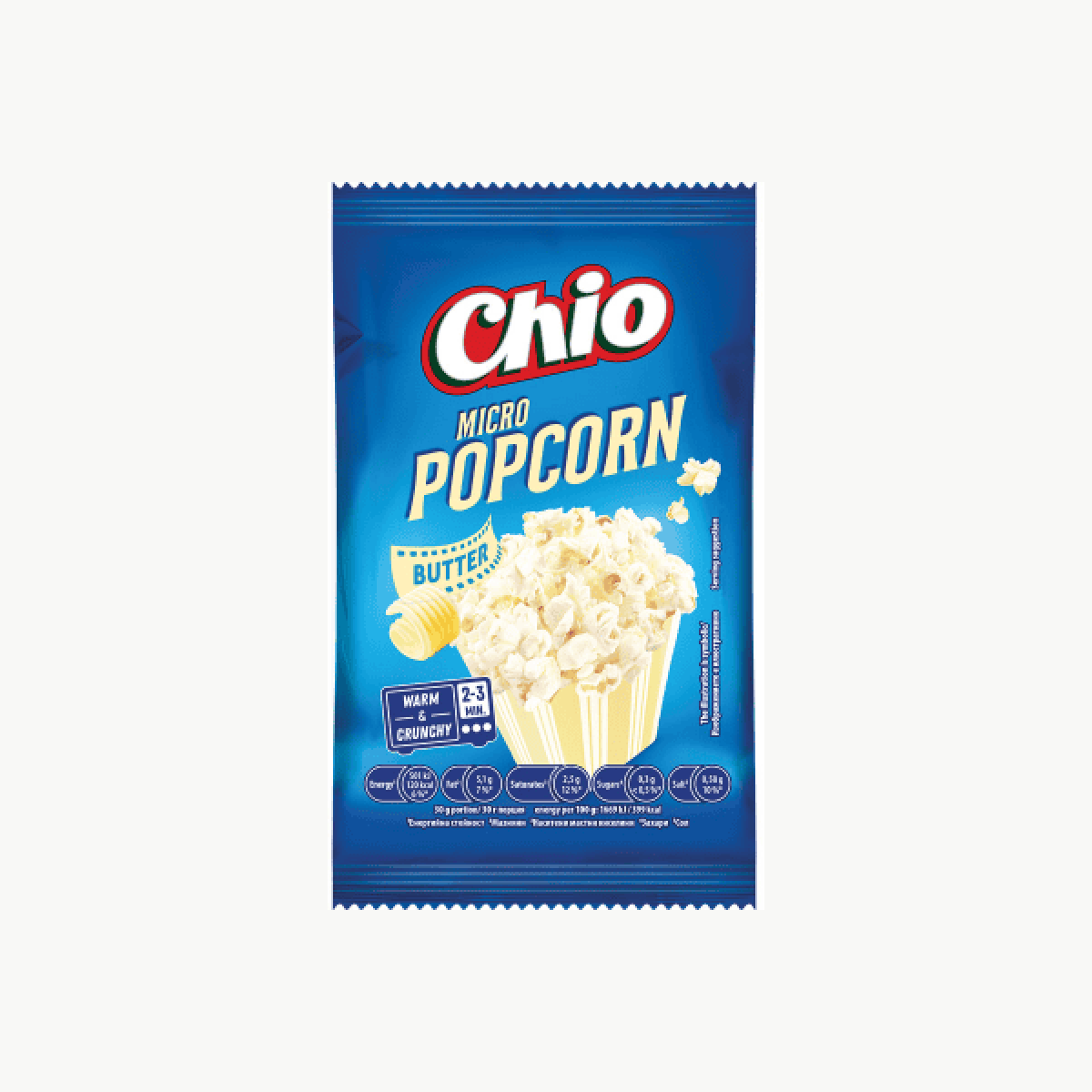 Chio Popcorn with Butter