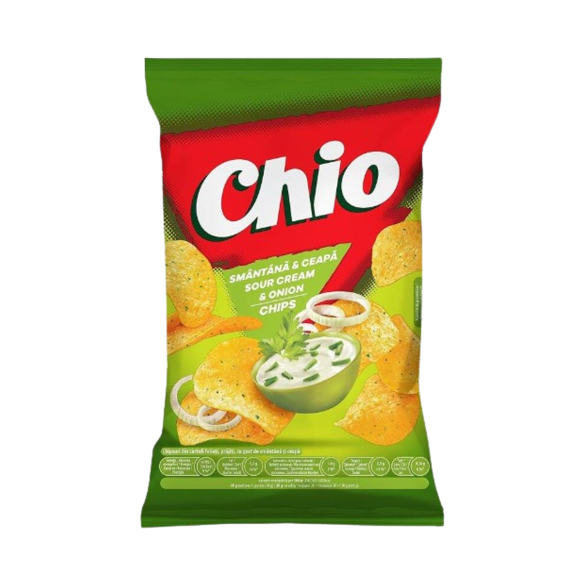Chio Chips Sour cream and onion