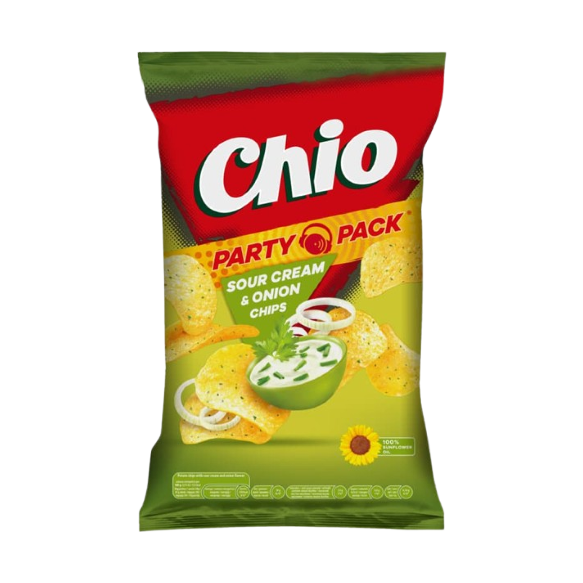Chio Chips Sour cream and onion Party Pack