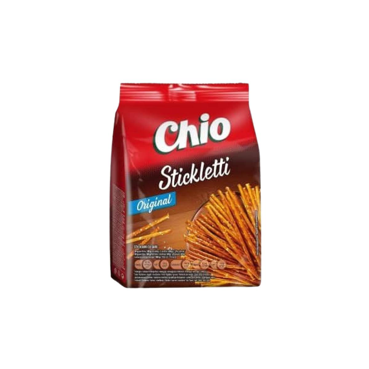 Chio Stickletti with Salt 190gr