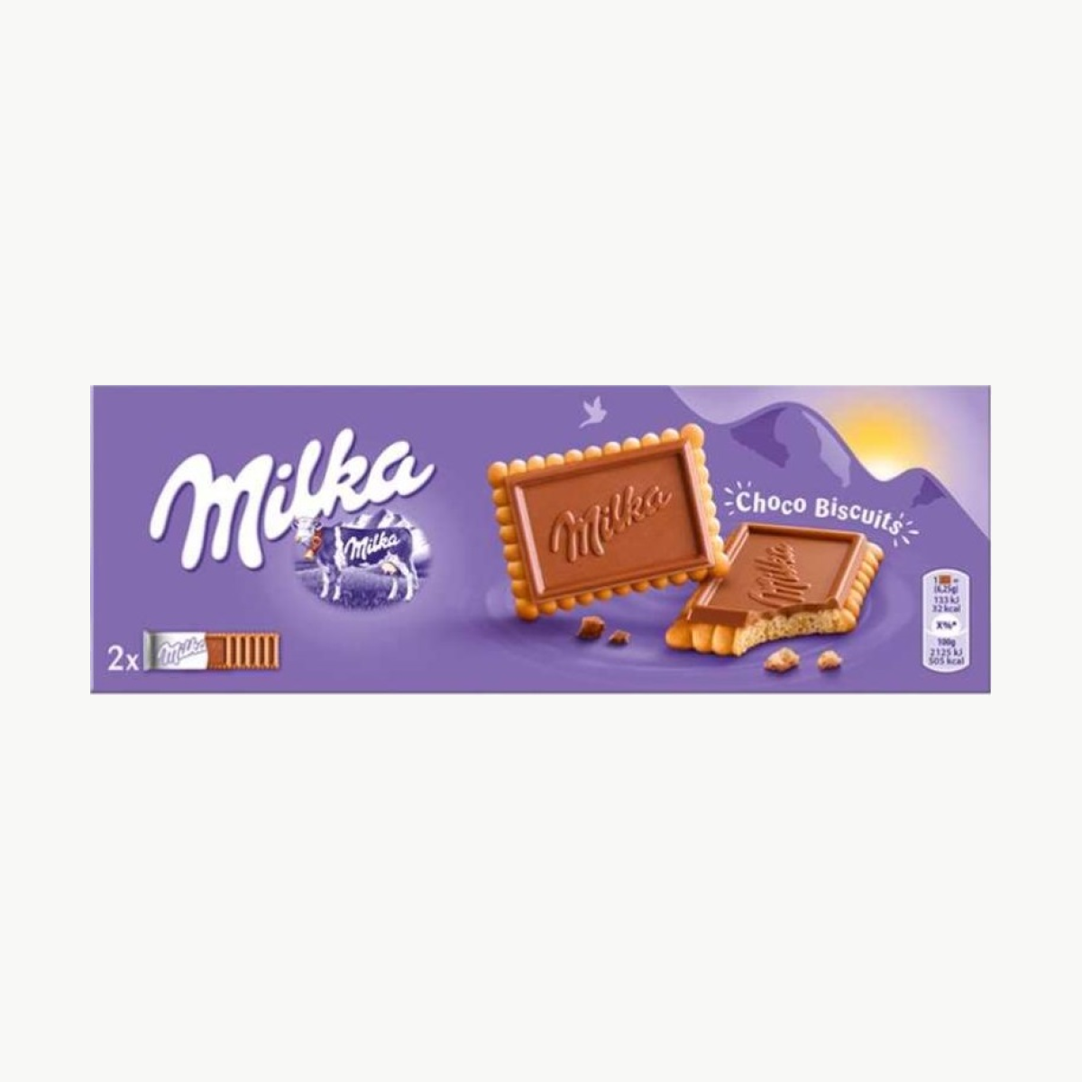 Milka choco biscuits 150gr
