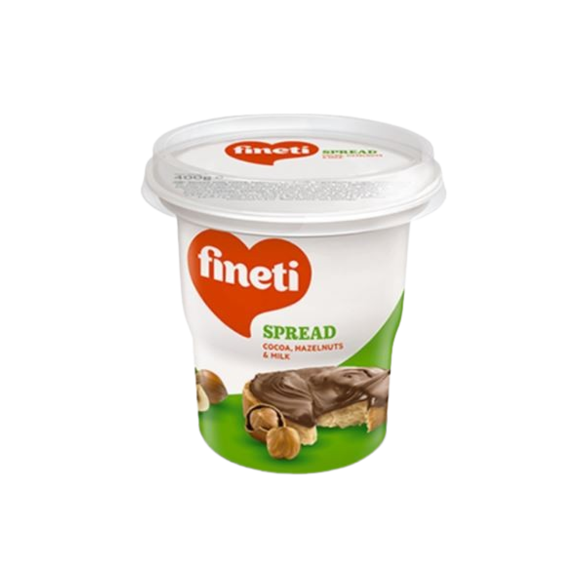 Fineti exporter Chocolate spread cocoa 380gr