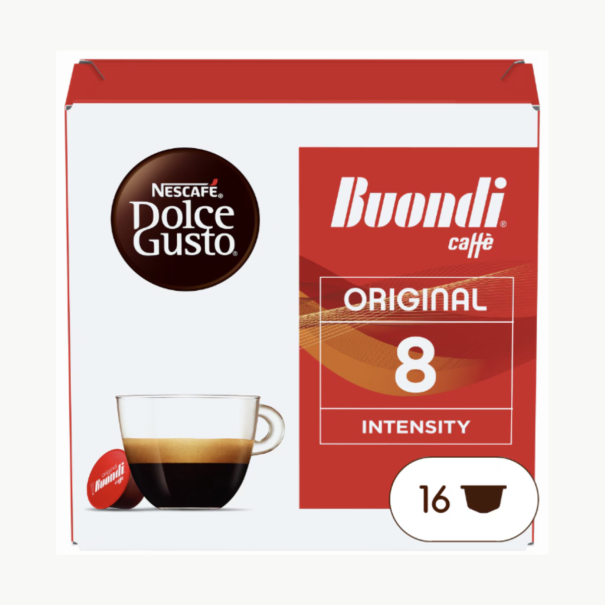 DG Buondi 99,2 g Boxes in a carton- 3