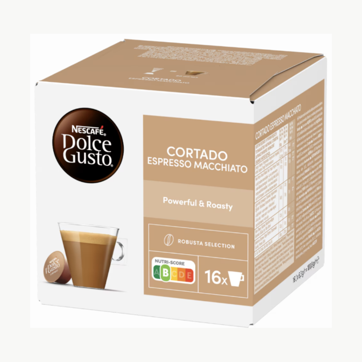 DG Cortado 100,8 g Boxes in a carton- 3