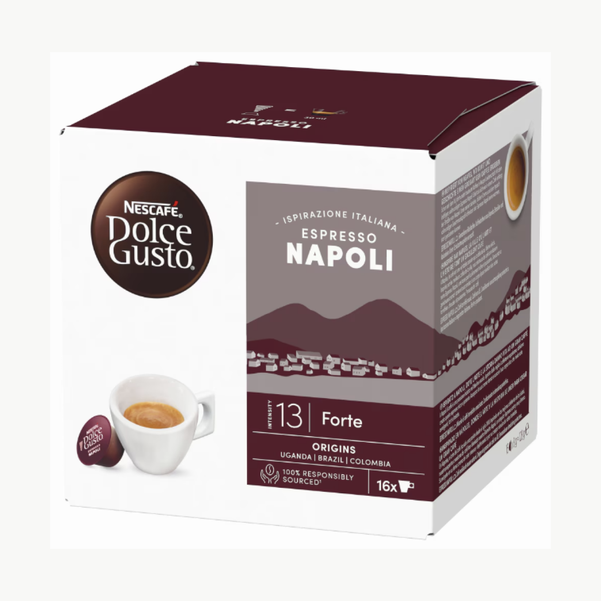 DG Epresso Napoli 128 g Boxes in a carton- 3