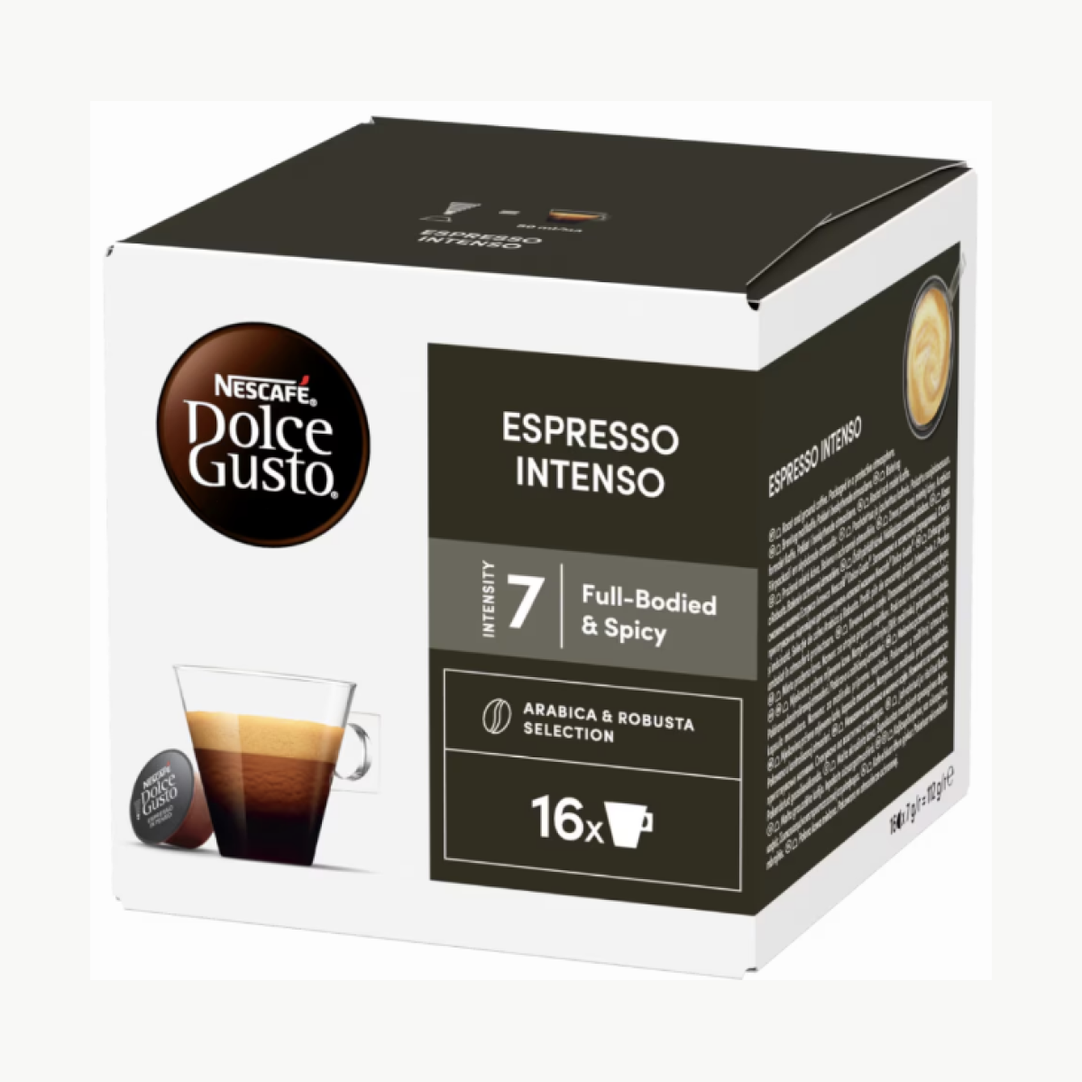 DG Espresso Intenso 104 g Boxes in a carton- 3