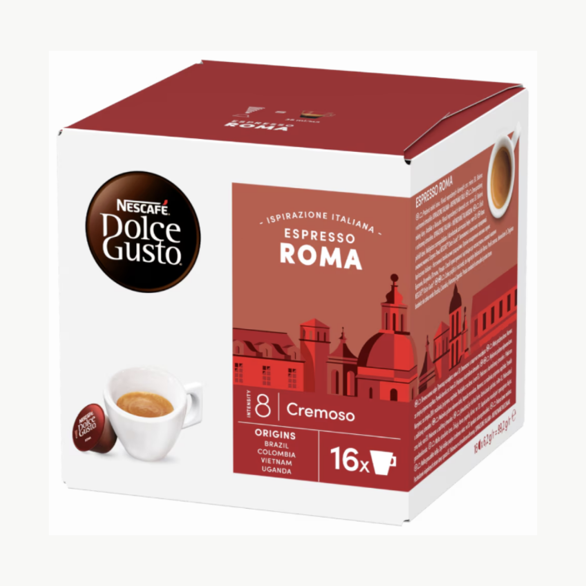 DG Espresso Roma 99.2 g Boxes in a carton- 3