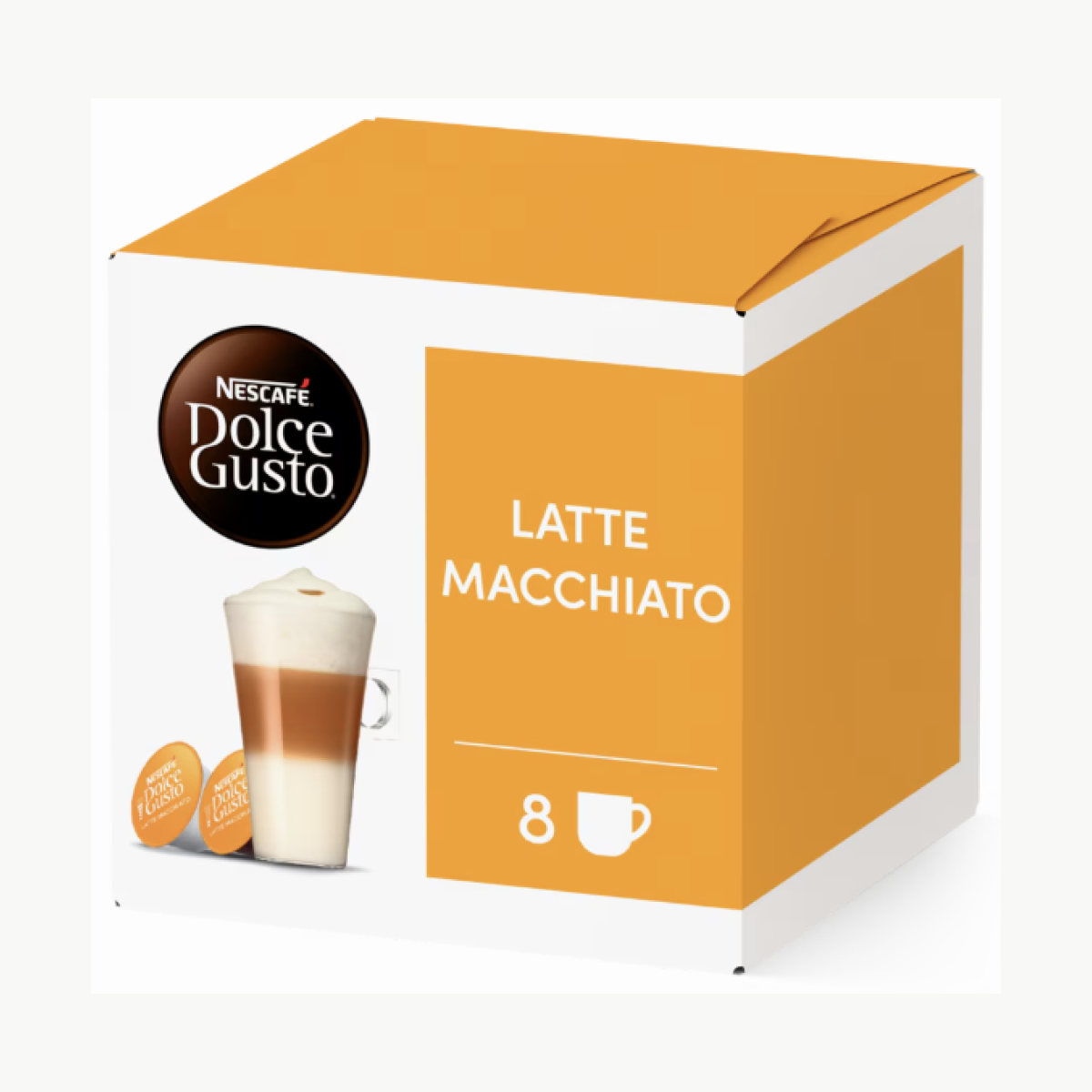 DG Latte Macchiato 183,2 g Boxes in a carton- 3