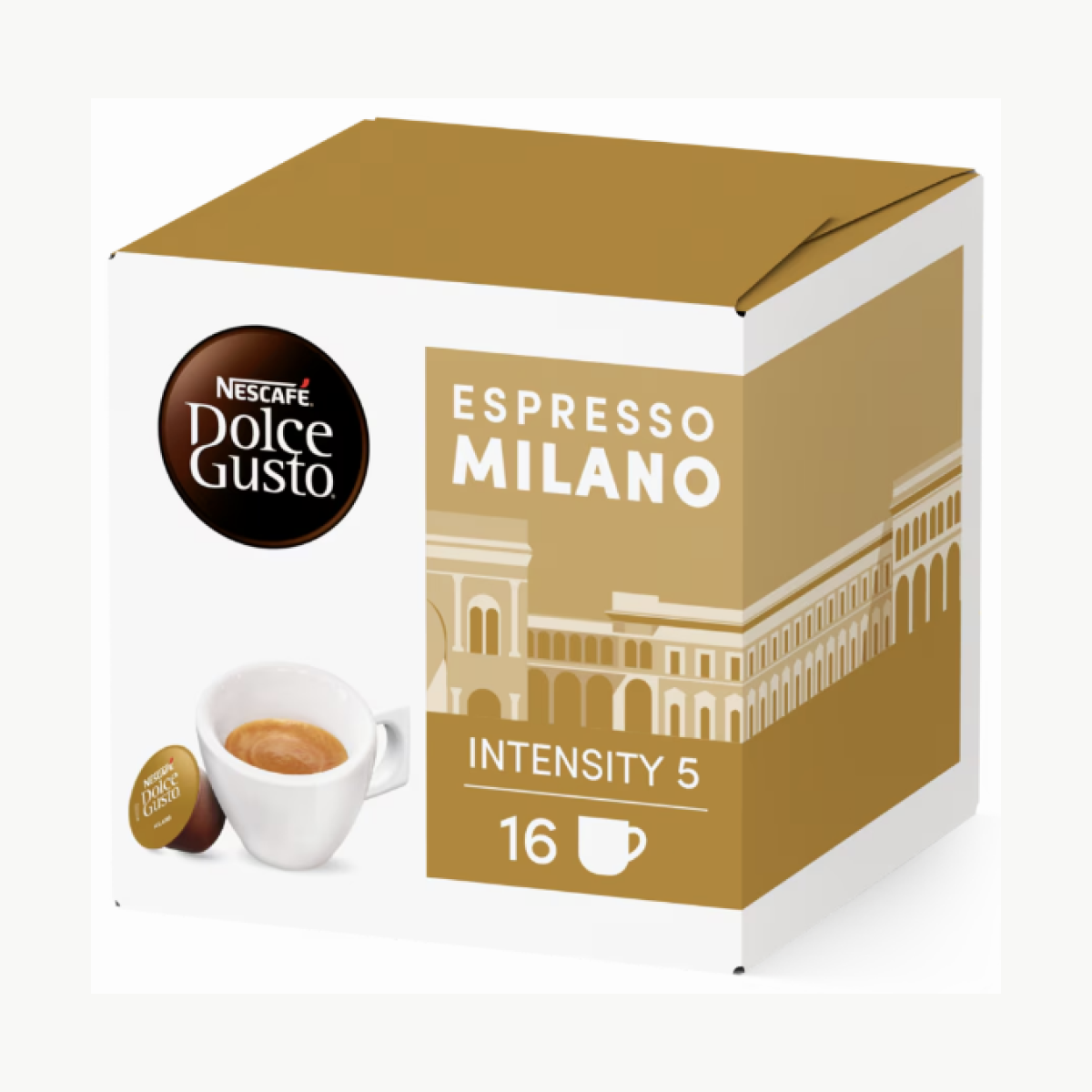 DG Milano Espresso 99.2 g Boxes in a carton- 3