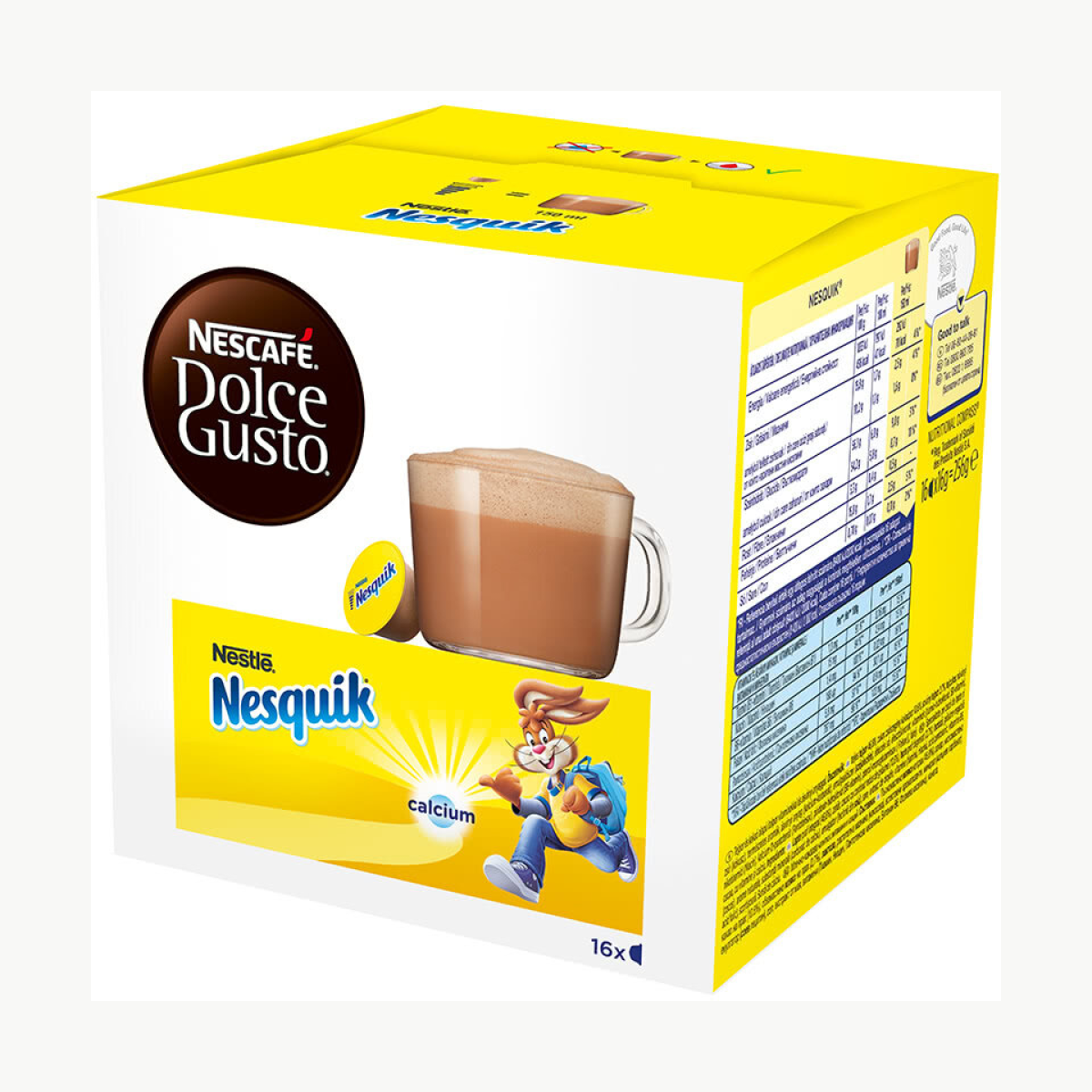 Nescafe Dolce Gusto Nesquik 256 г 16 бр
