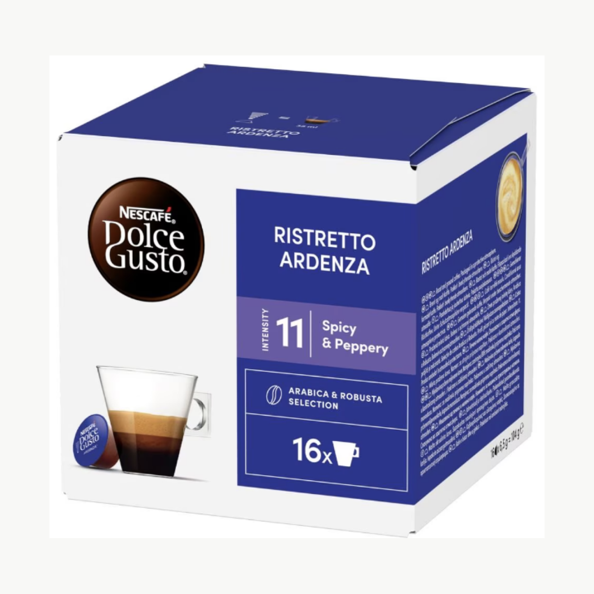 DG Ristretto Ardenza 104 g Boxes in a carton- 3