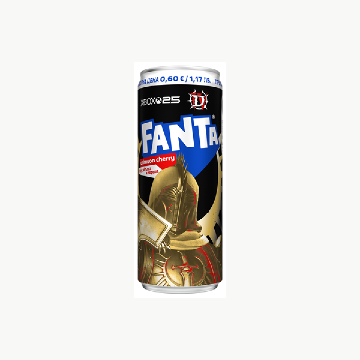 Fanta Crimson Cherry 330ml