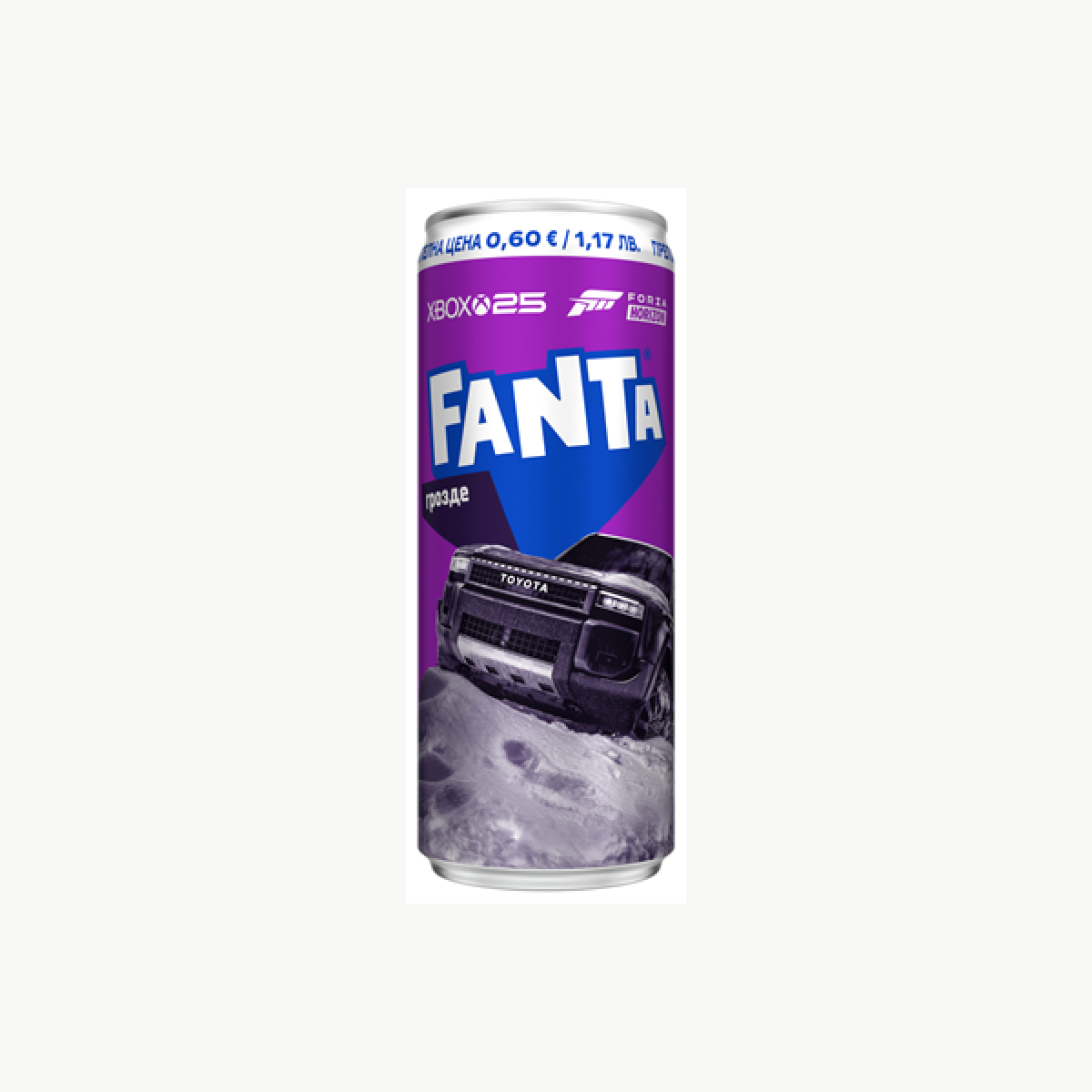 Fanta Grape 250ml