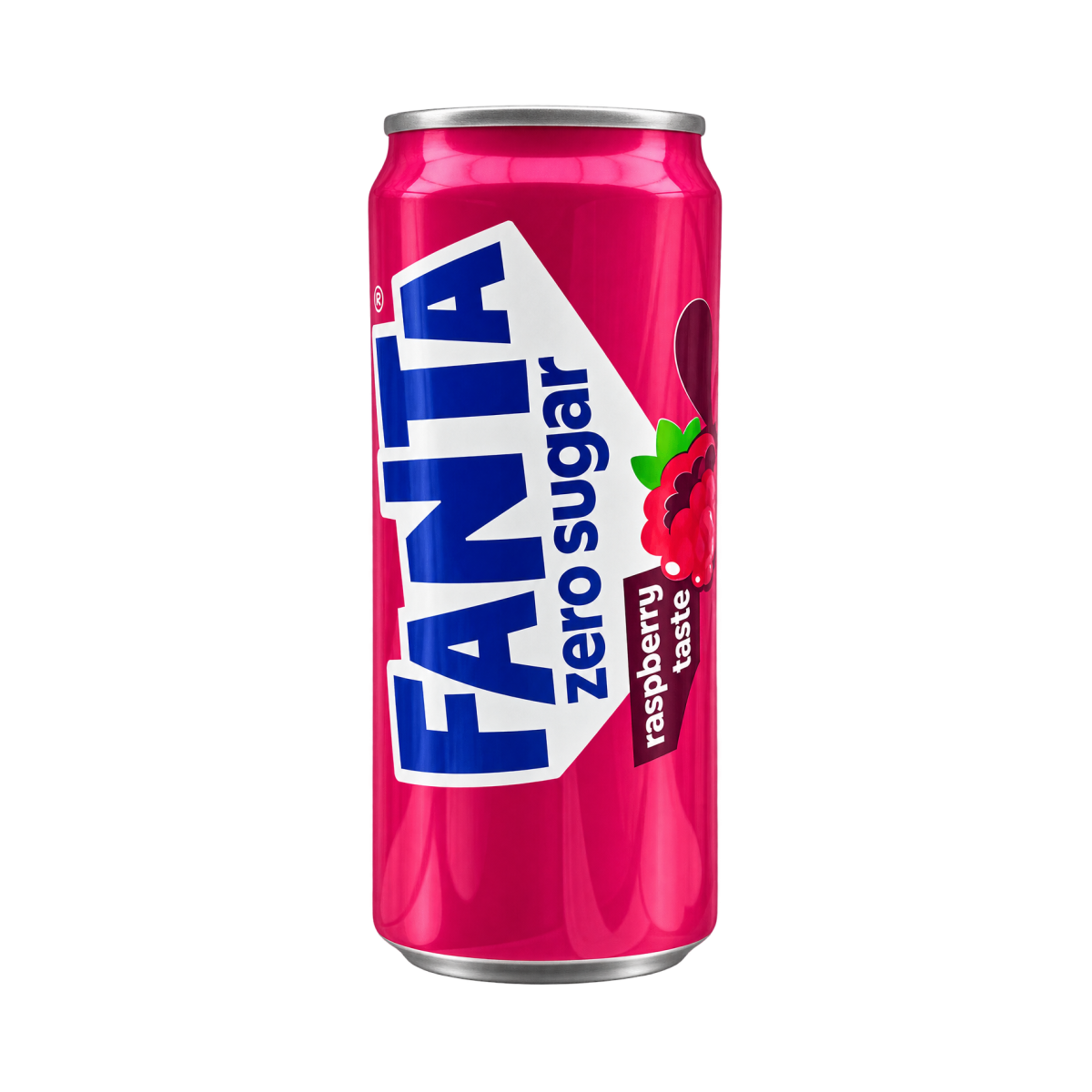 Fanta Raspberry Zero 330ml UA
