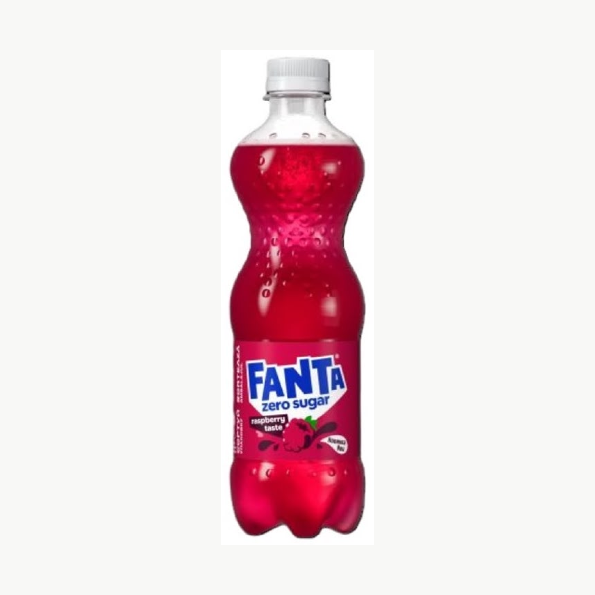 Fanta Raspberry Zero 500ml UA