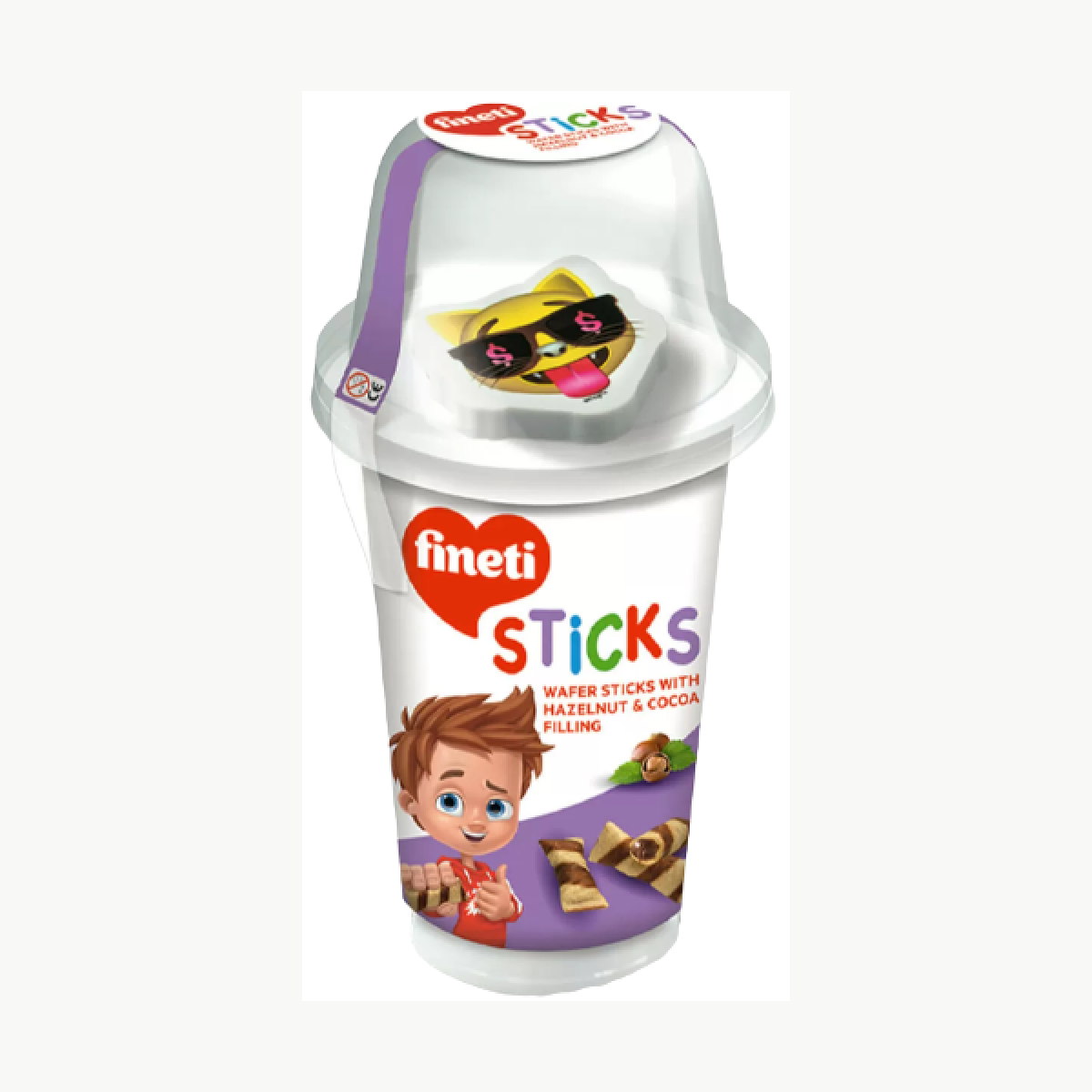 Fineti sticks + toy 45g
